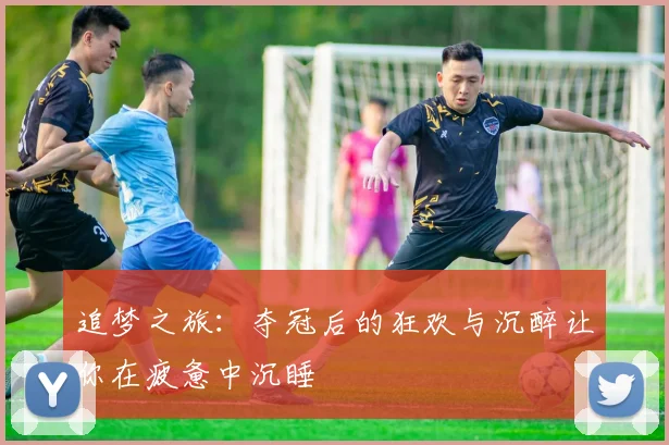 追梦之旅：夺冠后的狂欢与沉醉让你在疲惫中沉睡